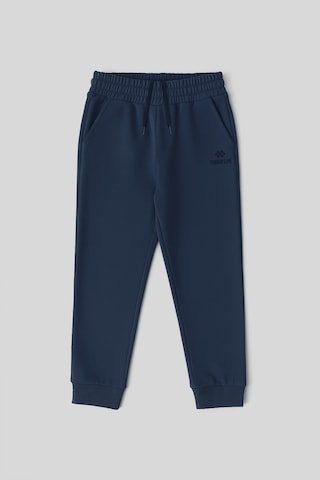 Tommylife İndigo Standart Fit Manşetli İnce Erkek Çocuk Eşofman Alt - 11062 Indigo
