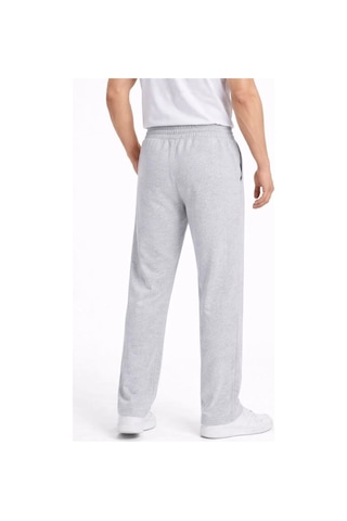 Assema Erkek Düz Paça Beli Lastikli Eşofman Alt Pantalon - Gri Çok Renkli