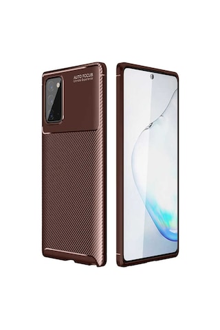 Samsung Uyumlu Galaxy Note 20 Kilif Karbon Silikon Case 406653194