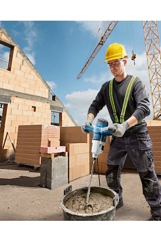 Bosch Professional GRW 140 Boya Harç Karıştırıcı 1400 Watt - 06011C4020