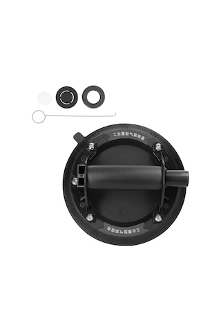 Yifomall 100kg Sıkıcı Vakumlu Emici Disk - Cam, Seramik, Granit Taşıma Ve Sabitleme Aleti - Düz Pürüzsüz Yüzeyler İçin - Tek Katlı Karton Paketli