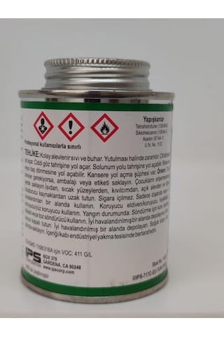 Pvc Yapıştırıcısı Weld-on 250 Gr