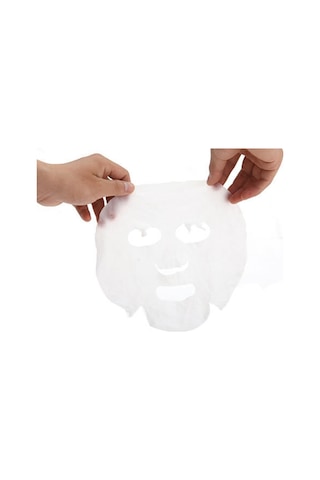 Sıkıştırılmış Ipek Maske Kuru 100 Adet