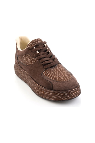 Bambi Kahve Kadın Sneaker K01313002987