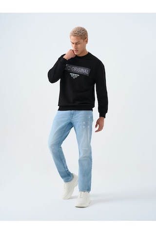 LOFT Ricardo Slim Fit Erkek Pantolon Lf2040278 Q1.v1 Denim
