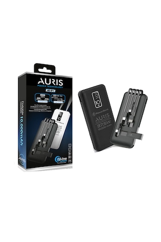 Auris Ars-kp17 Dahili Çoklu Kablolu Powerbank 10000 Mah Diğer