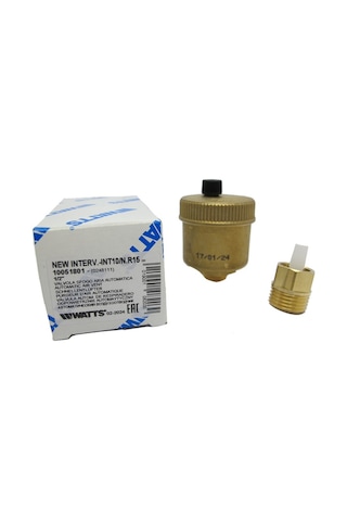 Watts Otomatik Pürjör 1/2"