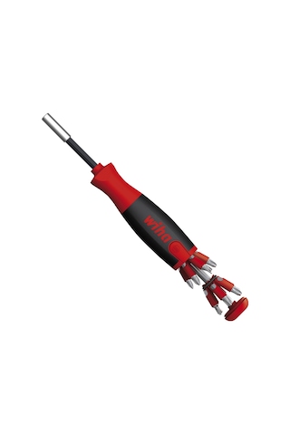Wiha SB 3803-02020 LiftUp 25 Tornavida Bits Seti Manyetik 13P 38605