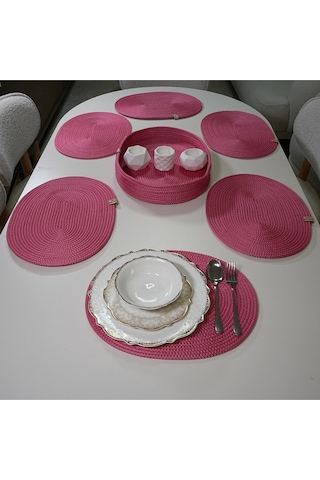 Zengin Design Home Zdh-627 Yuvarlak Supla Pembe