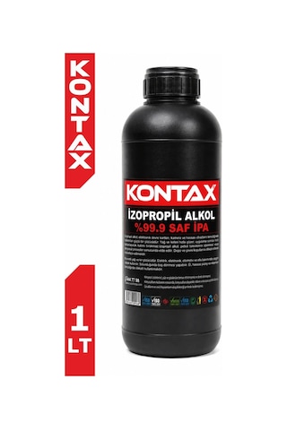 Kontax Saf İpa %99,9 İzopropil Alkol 1lt Tekli