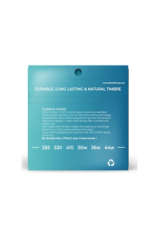Pitbull Strings Coated Series Ccg Ht Takım Tel -