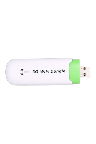 Mini Usb 3g Wifi Erişim Noktası 3g Mobil Yönlendirici Mobil Wifi Usb Dongle Kablosuz Wcdma Modemler Sım Kart Yuvası İle Beyaz