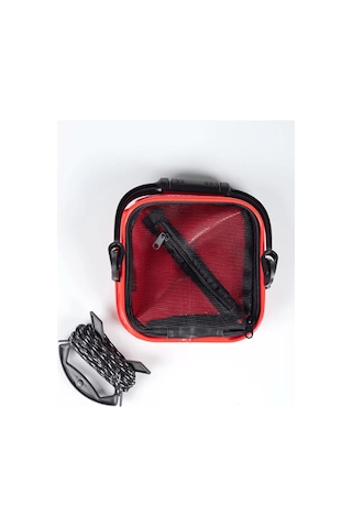 Shufa Katlanabilir Balıkçı Kovası Fonksiyonel Taşınabilir Yem Kovası