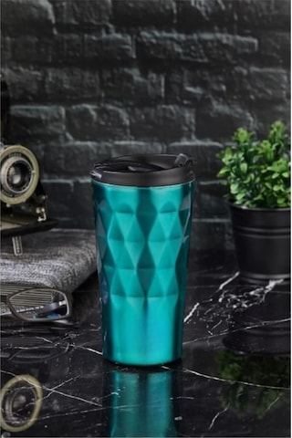 Prizma 350 Ml Çelik Mug Termos Yeşil Ckr2048 Yeşil