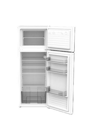 Tecna TBZ 250 CK Statik 196 L Çift Kapılı Buzdolabı Beyaz