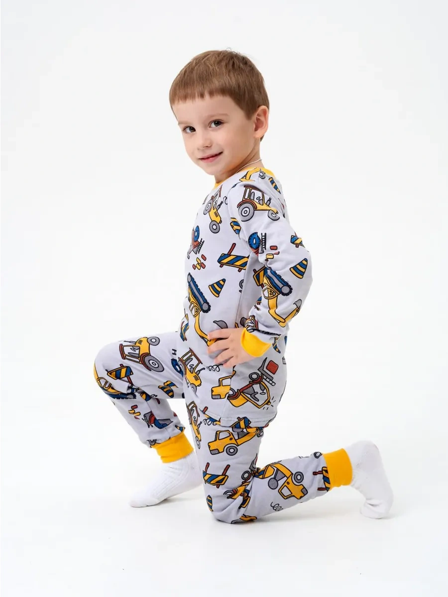 Zukids Erkek Çocuklar İçin Pijama 449911808 Gri