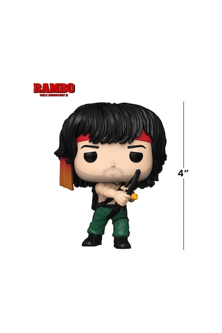 Funko Pop Rambo John Rambo With Bow
