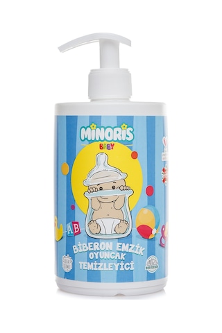 Minoris Baby Organik Biberon Temizleyici 500 ML