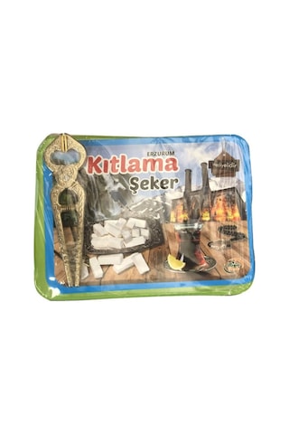 Erzurum Kıtlama Şekeri Makas Hediyeli 750 G