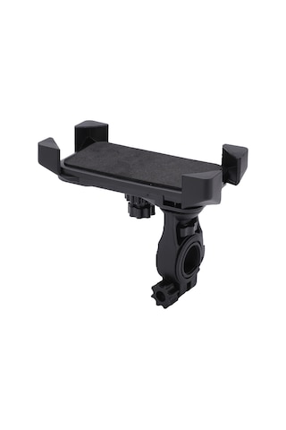 Konesam Bisiklet Ve Motosiklet İçin 360 Derece Dönebilen Su Geçirmez Plastik Telefon Tutucu - 115-180mm Telefonlar İçin Uyumlu