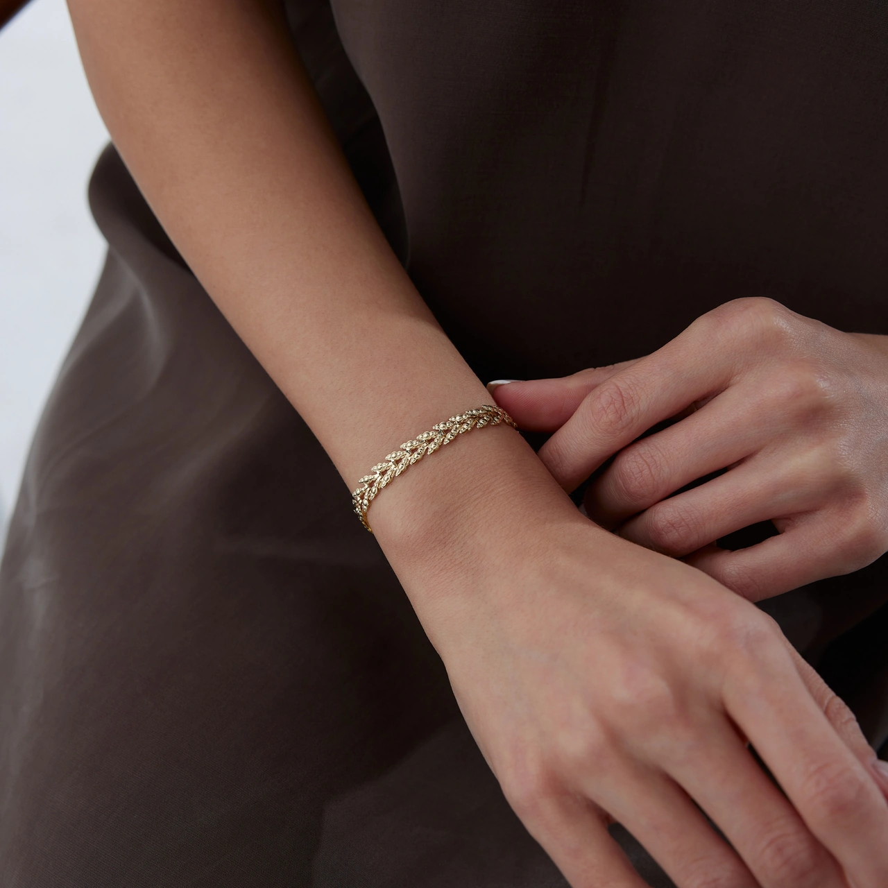 Via Lactea Başak Bileklik Sarı