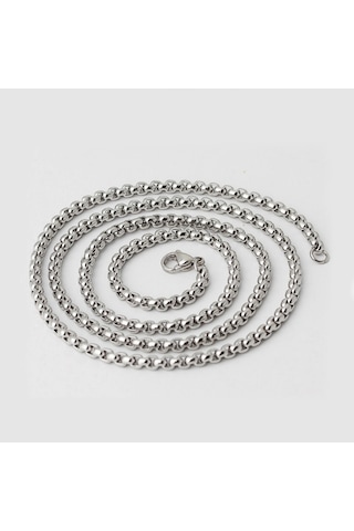 Chavin Gri 70 Cm. 5 Mm. Erkek Çelik Zincir Dr22 (478252811) Beyaz