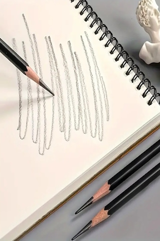 İdora Sketch Dereceli Kurşun Kalem 14 Parça Eskiz Set