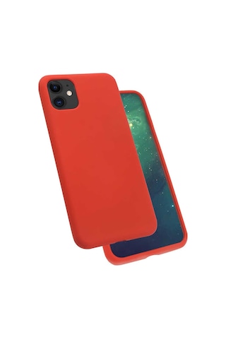 Apple Uyumlu iPhone 11 Kilif Içi Kadife Tam Korumali Silikon Kapak 400035012