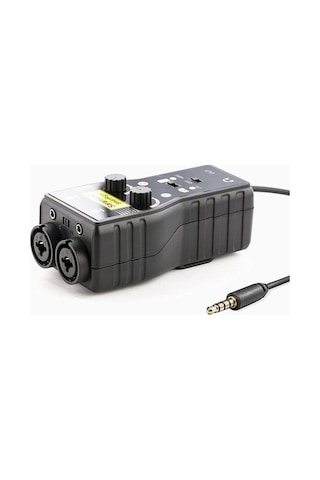 Smartrig+ 2-kanal Xlr Mikrofon Ses Mixeri