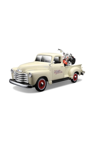 Maisto 1 25 Harley-davidson 1950 Chevrolet 3100 Pickup Model Arab
