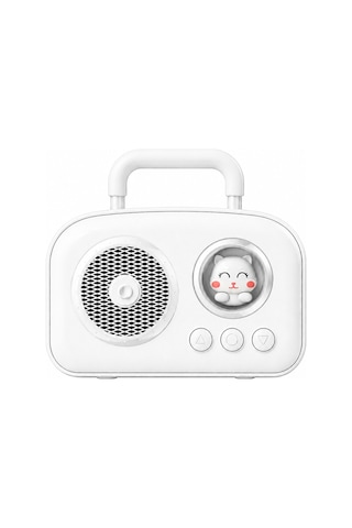 Taşınabilir Özel Tasarım Güçlü Ses 5w Kedi Figürlü Bluetooth, Aux, Tf Kart Destekli Hoparlör