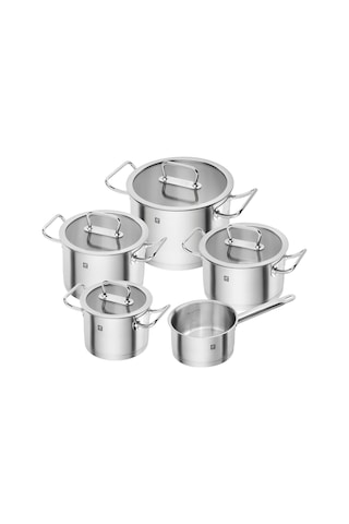 Zwilling Twin Pro 18/10 Paslanmaz Çelik, 5 Parça Tencere Seti Diğer