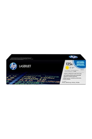 Hp 125A Cb542A  Sarı Toner