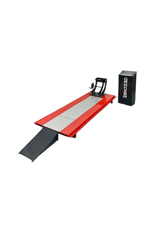 Grayzer 1 Ton Hidrolik Motosiklet Lifti