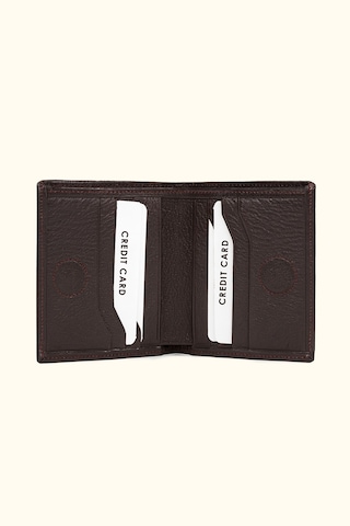 Morven Erkek Kahve %100 Deri Mıknatıslı Cüzdan 26mc052002400 Kahve
