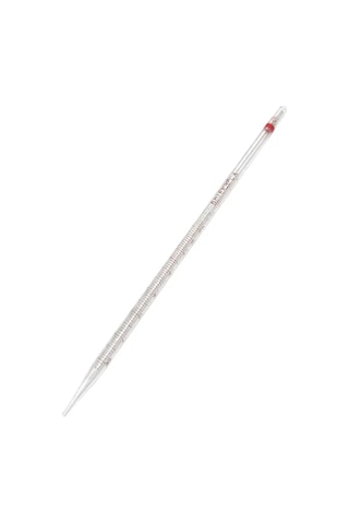 Cam Pastör Pipeti Ölçülü - Tekrar Kullanılabilir Yapıda - 1 Ml
