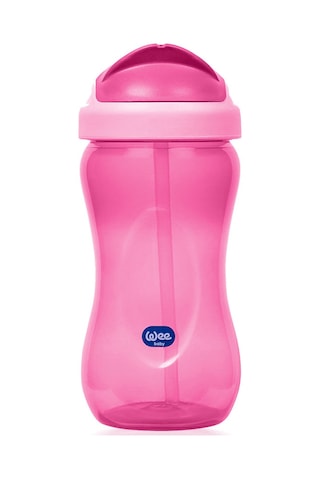 Wee Baby Pipetli Bardak 350 ML Pembe