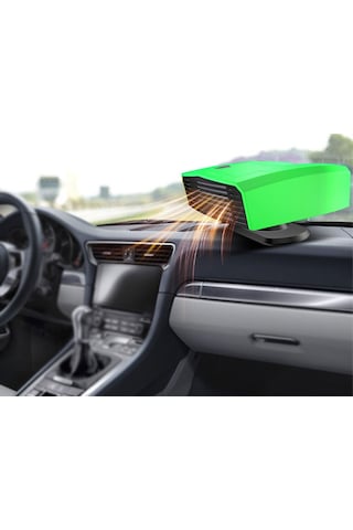 Suntek Elektrikli Oto Isıtıcı Soğutma 24v Yeşil