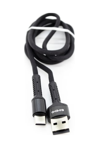 İmeng ML810 3 A Usb A To Micro Pro Braided Örgülü Data Ve Hızlı Şarj Kablosu Siyah