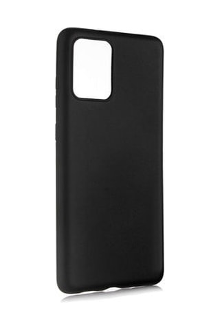 Samsung Galaxy Uyumlu S20 Ultra Kılıf Esnek Yapılı İnce Slim Silikon Kapak Ryc/premier Siyah