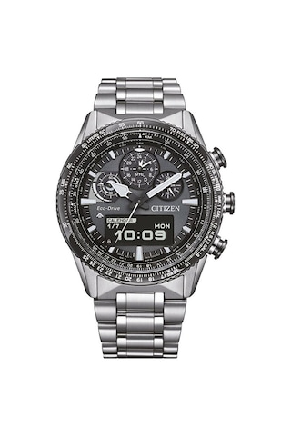 Citizen Jv2006-55h Eco-drive Erkek Kol Saati Metalik Gri