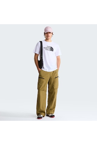 The North Face M Evolutıon Half Dome Regular Ss Erkek Tişört Nf0a8b6jla91 Nf0a8b6jla91 Bsi Beyaz-siyah