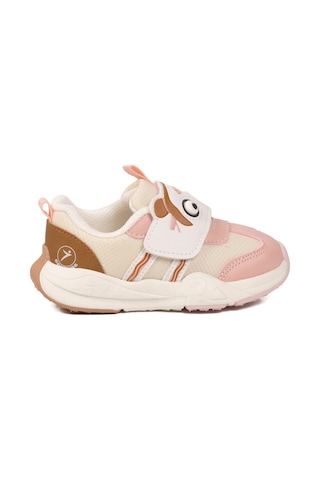 Cool Somon Cırtlı Desenli Anatomik Bebek İlk Adım Spor Ayakkabı Sneaker Orion İa