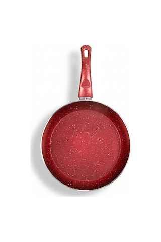 Bonetti Granit Tava - 20 Cm Kırmızı Kırmızı