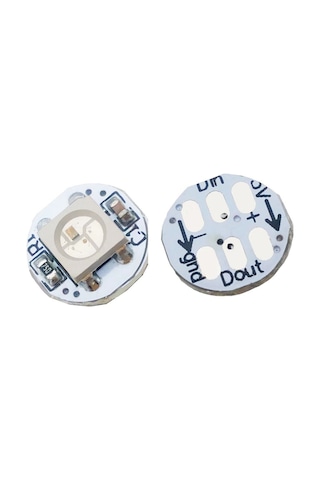 1 Bit Neopixel Ws2812b 5050 Rgb Led Modül 5050 Adreslenebilir Rgb Lamba Kart Full Color