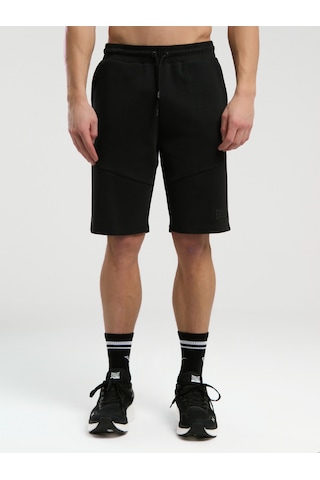 Everlast Ever Relaxed Regular Siyah Erkek Şort Siyah