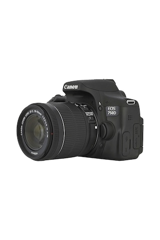 Canon EOS 750D 18-55 MM IS STM DSLR Fotoğraf Makinesi (İthalatçı Garantili)