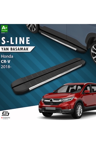 S-dizayn Honda Cr-v 5 S-line Krom Yan Basamak 173 Cm 2018 Üzeri