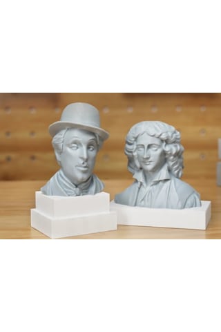 Fotoğraftan Kişiye Özel 3D Büst (10-13 cm)