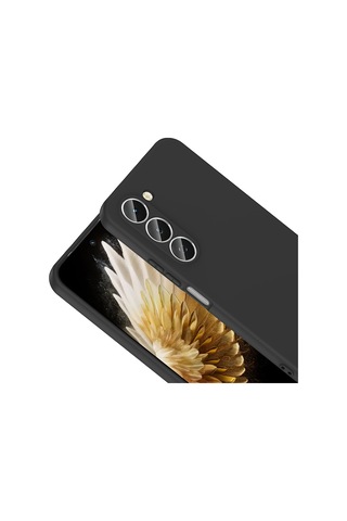 Tecno Spark 40 Pro Kılıf Yumuşak Silikon Kamera Korumalı Lansman Subutu Koyu Mor